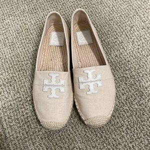 Tory Burch espadrille flats